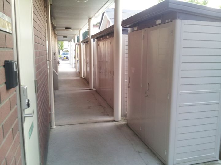 フリートウッドの地図