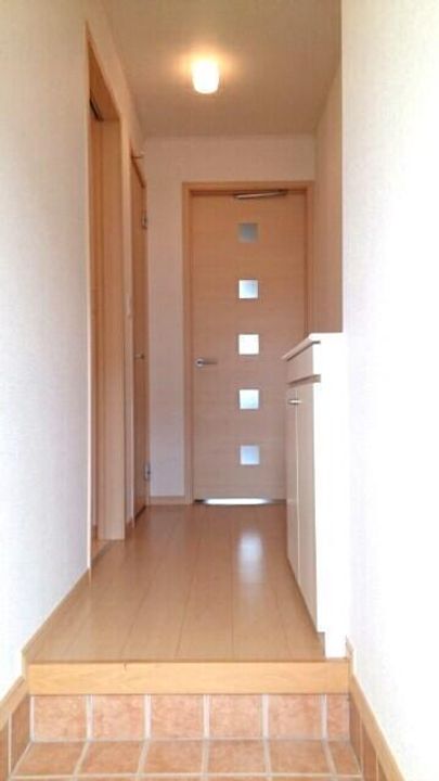 セリナの玄関