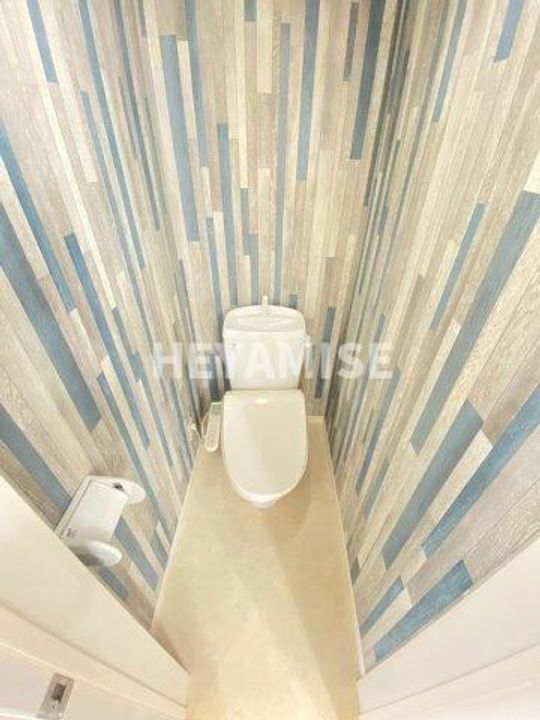 modern palazzo 文教東の内装