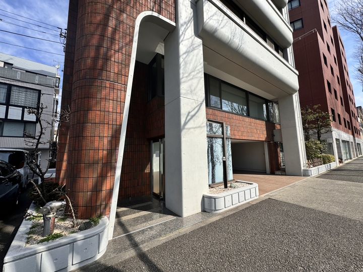 パラッツォ大山の地図
