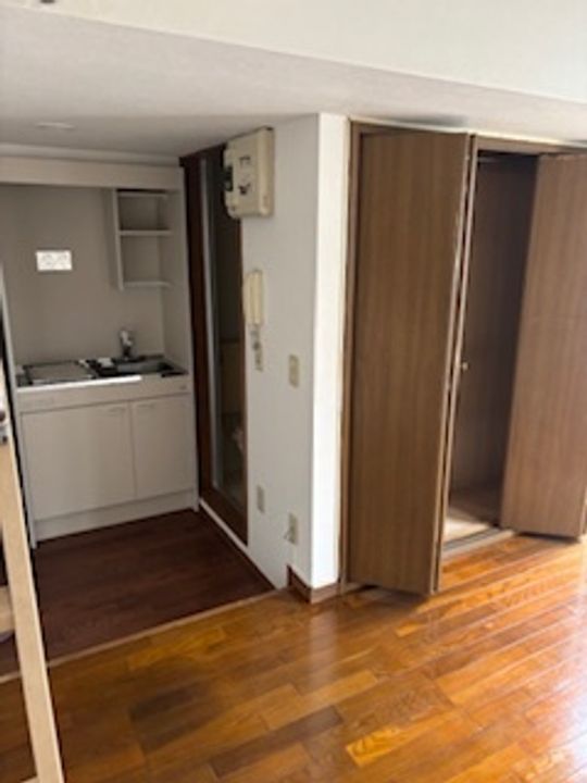 メゾン・泉の居間