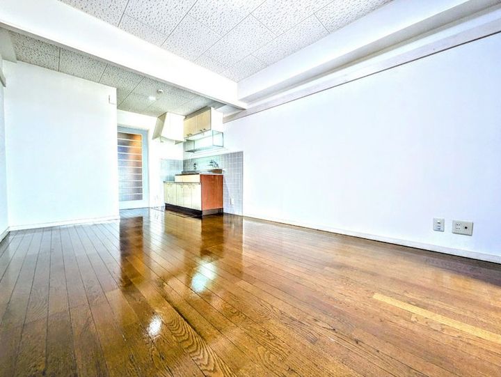 鹿児島県鹿児島市東谷山1(マンション)の賃貸物件の居間