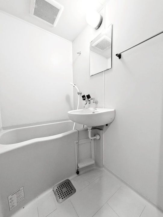 鹿児島県鹿児島市東谷山1(マンション)の賃貸物件の風呂