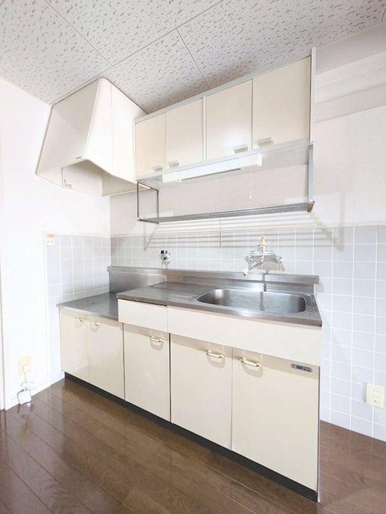 鹿児島県鹿児島市東谷山1(マンション)の賃貸物件のキッチン