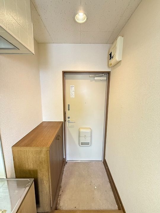 ルグラン花園の玄関