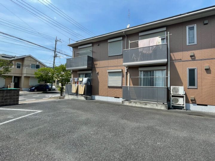 ピースロードハイムIIの外観