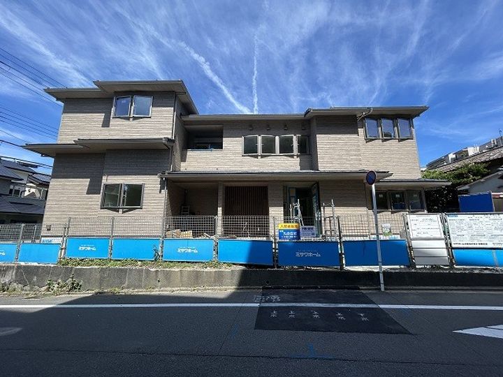 シルクメゾン岡崎の外観