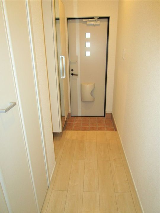 ひだまりの玄関