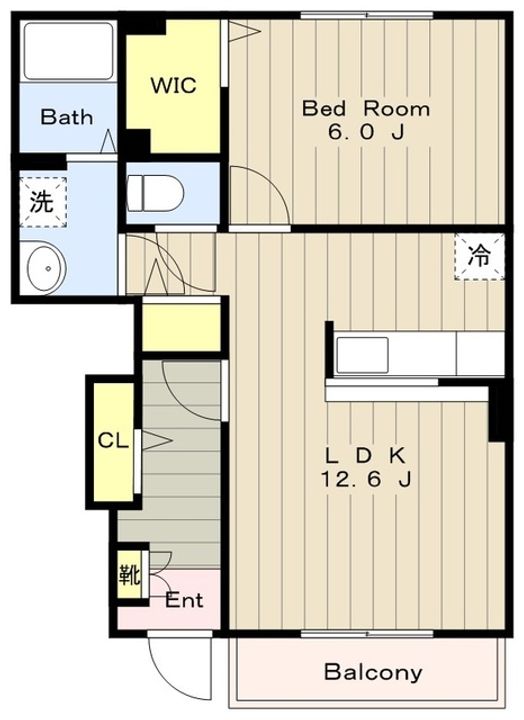 ひだまりの間取り