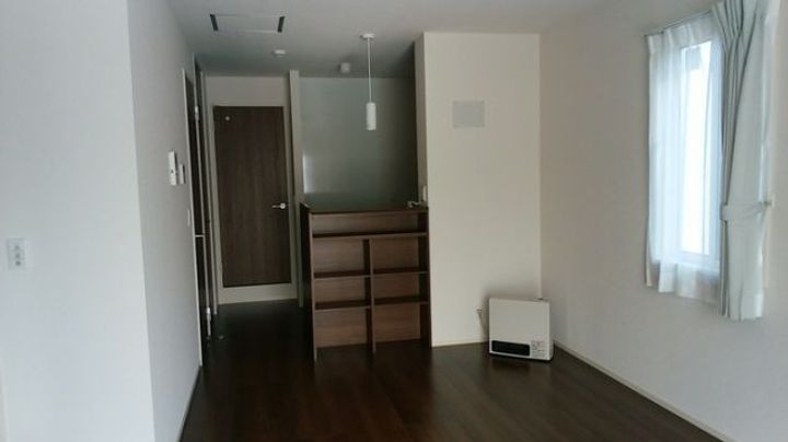 福島県いわき市常磐水野谷町諏訪ケ崎(アパート)の賃貸物件の居間