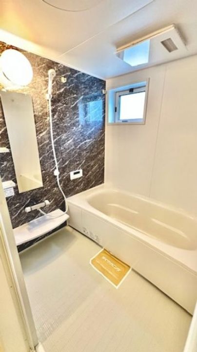 福島県いわき市常磐水野谷町諏訪ケ崎(アパート)の賃貸物件の風呂