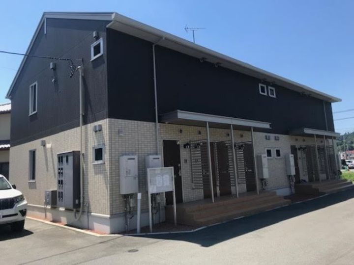 福島県いわき市常磐水野谷町諏訪ケ崎(アパート)の賃貸物件の外観