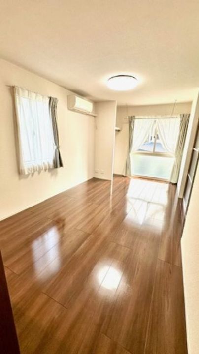 福島県いわき市常磐水野谷町諏訪ケ崎(アパート)の賃貸物件の居間