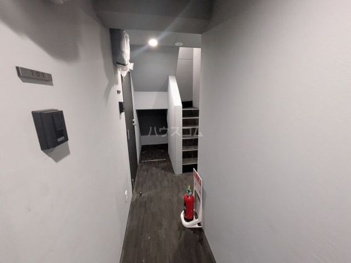 Flat K KASUYAの地図
