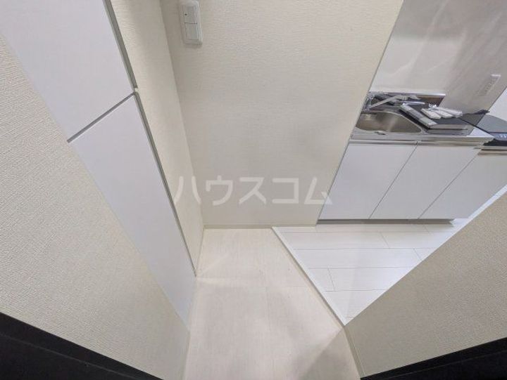 Flat K KASUYAの玄関
