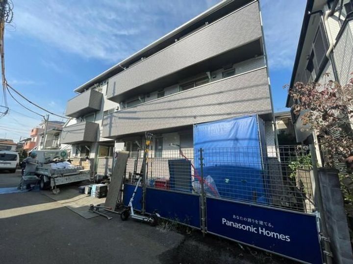 神奈川県相模原市南区南台3(アパート)の賃貸物件の地図