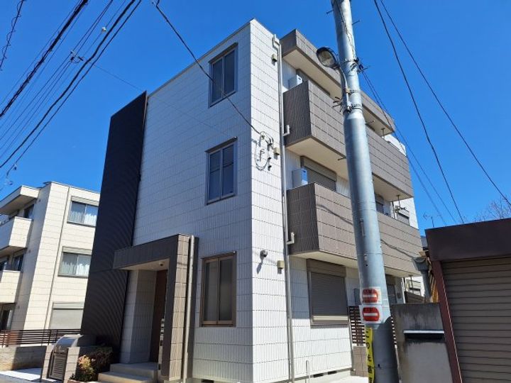 東京都北区赤羽西3(マンション)の賃貸物件の外観