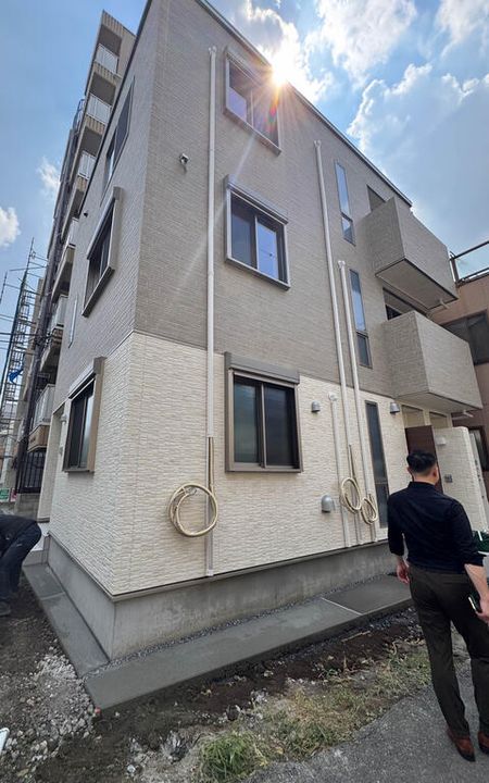 サンライズ安部の外観