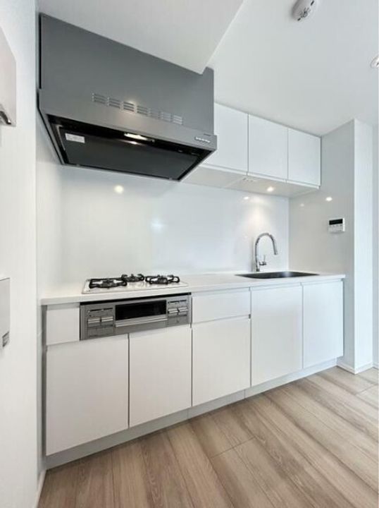 東京都大田区田園調布本町(マンション)の賃貸物件のキッチン