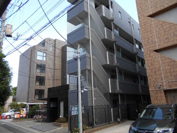 アーバンハウス本橋Bの外観