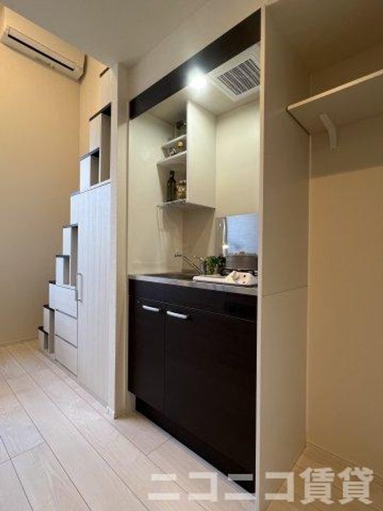 東京都中野区鷺宮6(アパート)の賃貸物件のキッチン