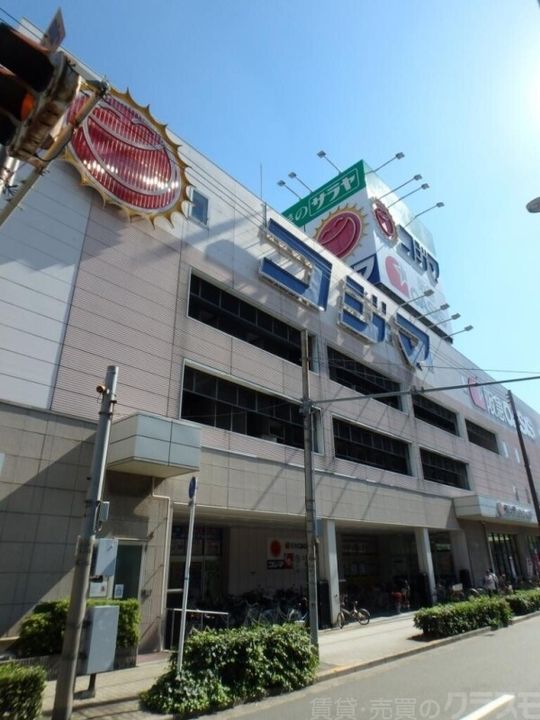 大阪府大阪市東住吉区桑津2(マンション)の賃貸物件の周辺