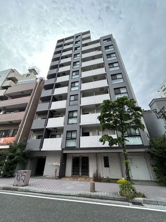 神奈川県横浜市中区花咲町1(マンション)の賃貸物件の外観