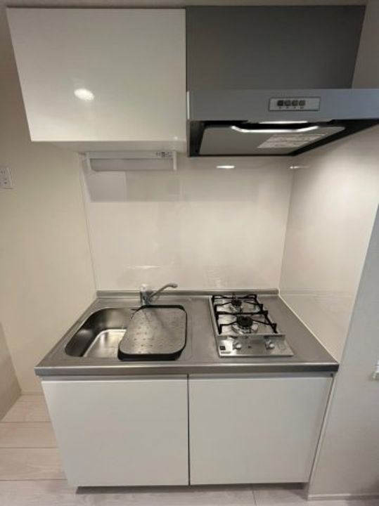 宮城県仙台市若林区大和町4(アパート)の賃貸物件のキッチン