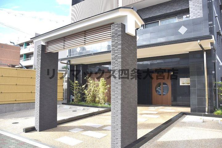 ベラジオ京都七条ウエストの地図