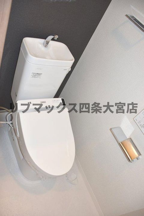 ベラジオ京都七条ウエストの内装
