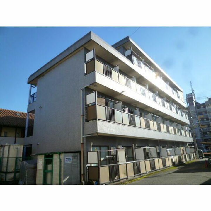 東京都八王子市越野(マンション)の賃貸物件の外観