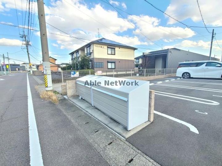 岐阜県岐阜市南鶉2(アパート)の賃貸物件の地図