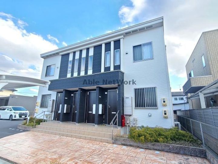 岐阜県岐阜市南鶉2(アパート)の賃貸物件の外観