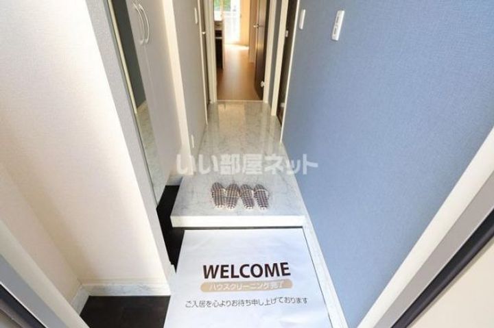 クラポンテMIIの玄関