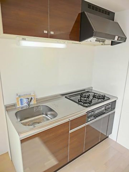 東京都台東区根岸3(マンション)の賃貸物件のキッチン