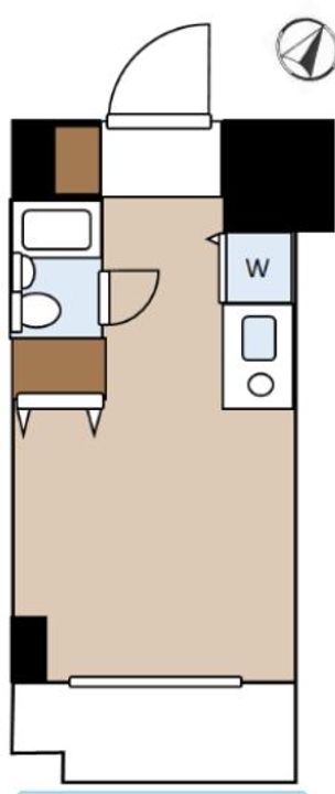 日興パレス横浜西の間取り