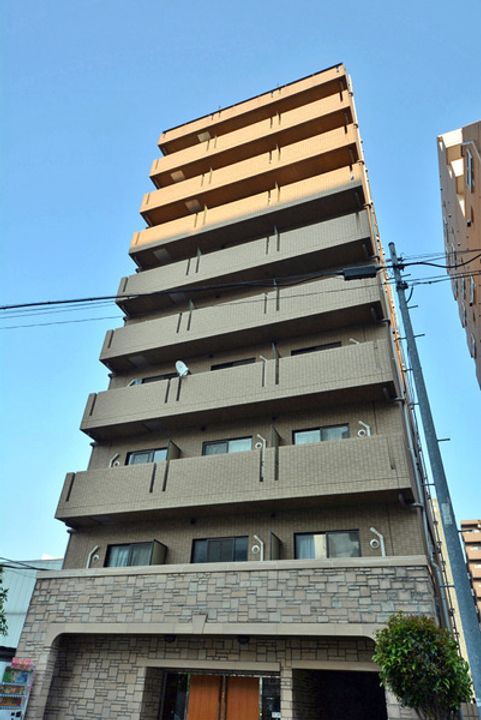 東京都港区芝浦2(マンション)の賃貸物件の外観