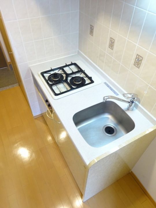 東京都港区芝浦2(マンション)の賃貸物件のキッチン