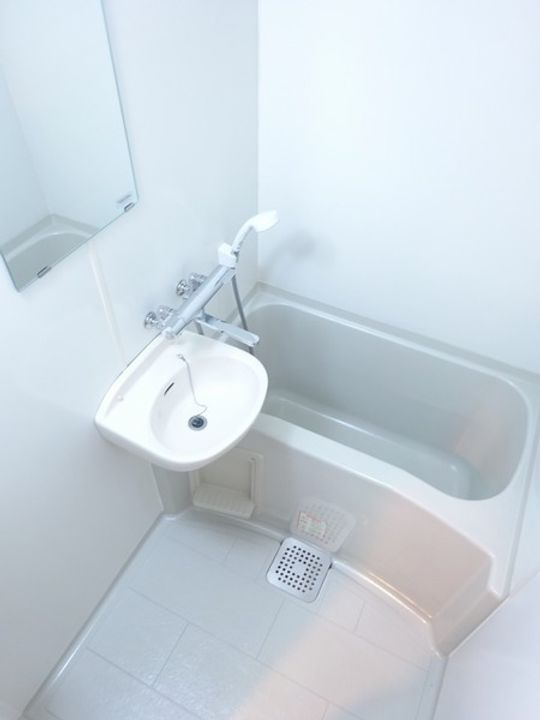 東京都港区芝浦2(マンション)の賃貸物件の風呂