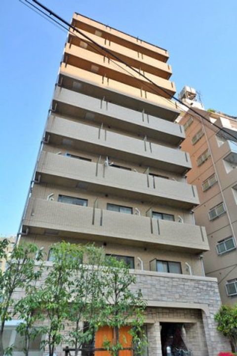 東京都港区芝浦2(マンション)の賃貸物件の外観