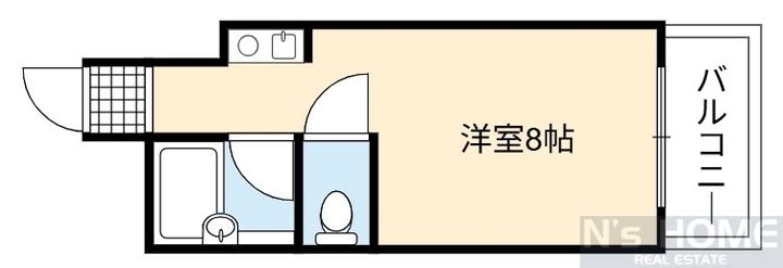 スカイ都島の間取り