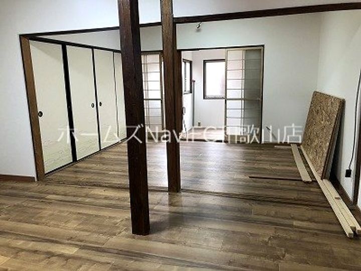 和歌山県和歌山市東高松1(一戸建)の賃貸物件の内装