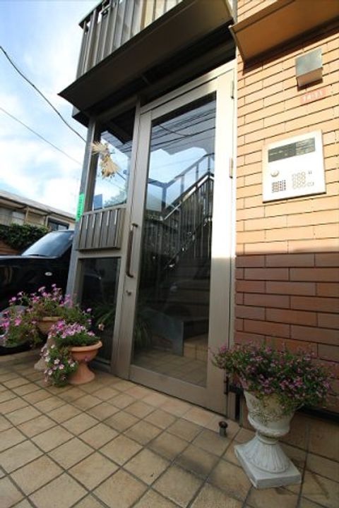 テラパレスIIIの地図