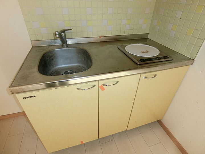 テラパレスIIIのキッチン