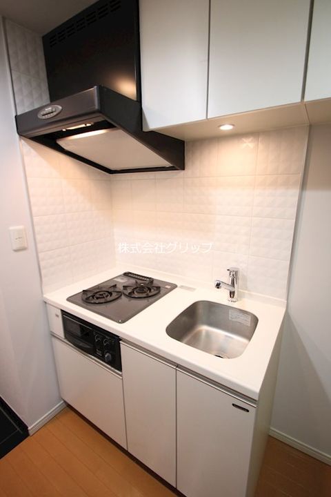 グリフィン横浜・反町公園参番館のキッチン