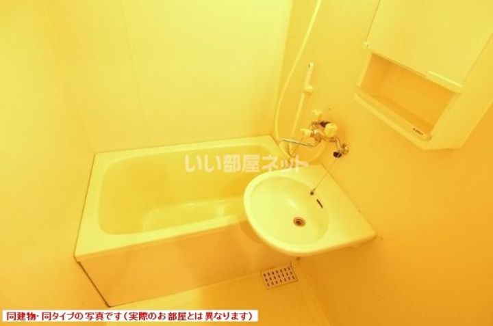 プリシエール桂の風呂