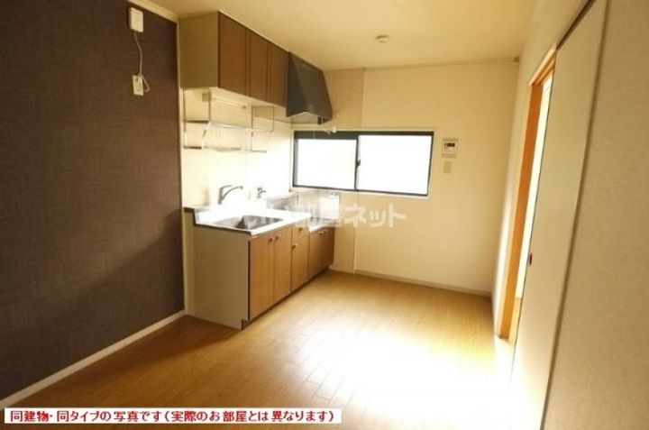 プリシエール桂の居間