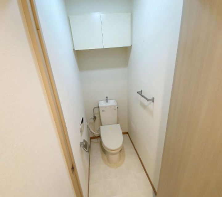 東京都新宿区河田町(マンション)の賃貸物件の内装