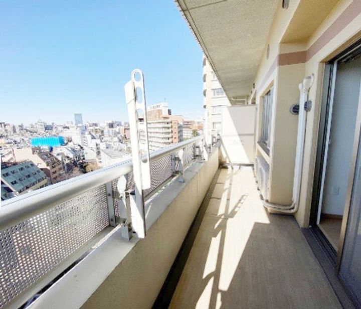 東京都新宿区河田町(マンション)の賃貸物件の内装