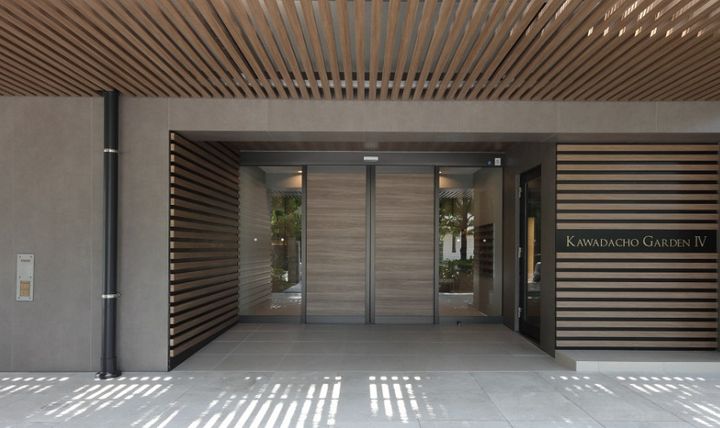 東京都新宿区河田町(マンション)の賃貸物件の地図